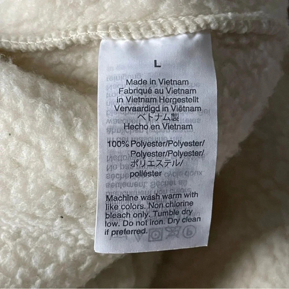 J. Crew Polartec Fleece Half-zip Pullover Jacket nbnn